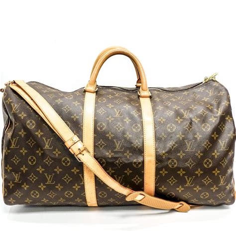 louis vuitton monogram keepall|louis vuitton keepall 55 size.